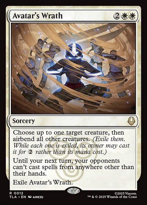 Avatar's Wrath - Foil