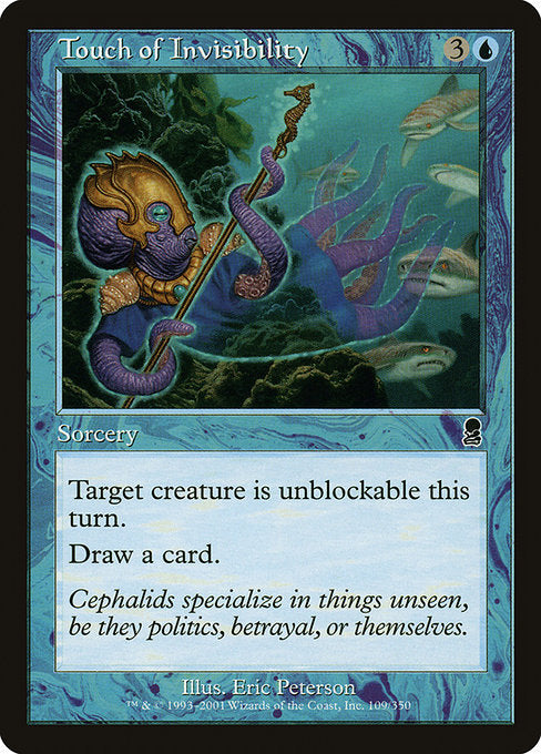 Touch of Invisibility - Foil