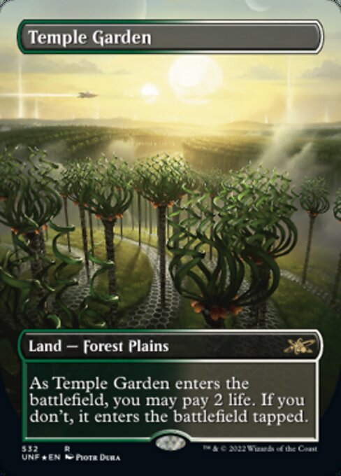 Temple Garden - Galaxy Foil