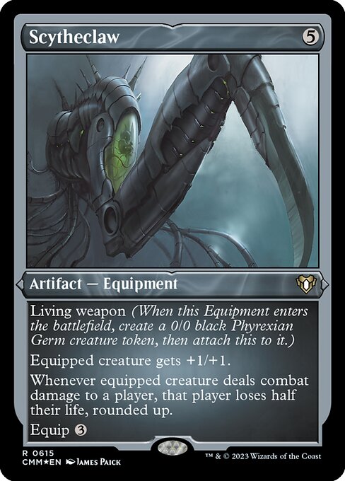 Scytheclaw - Foil-Etched