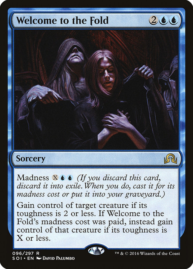 Welcome to the Fold - Foil