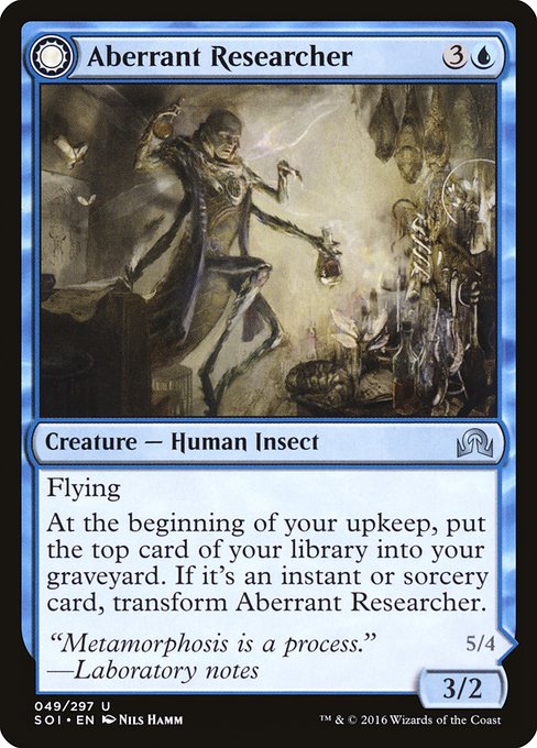 Aberrant Researcher - Foil
