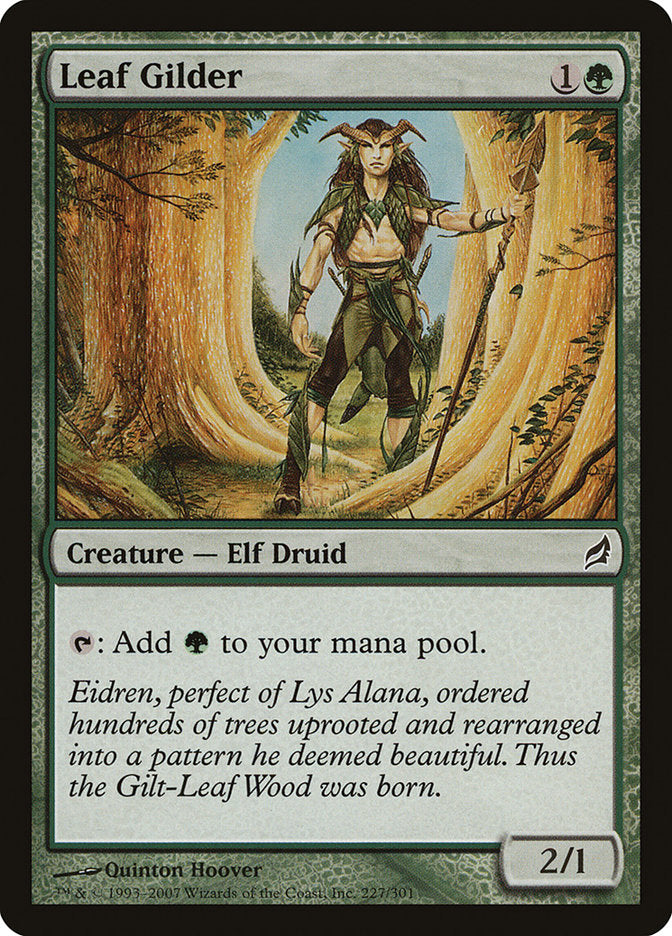 Leaf Gilder - Foil