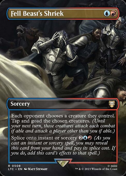 Fell Beast's Shriek - Foil