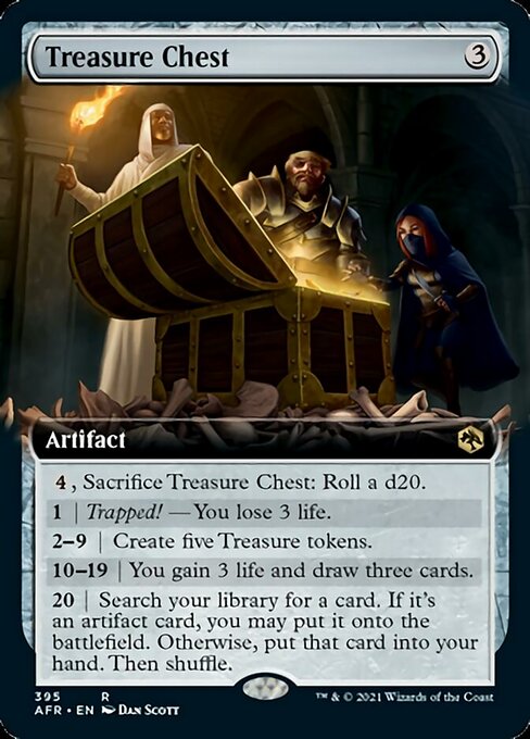 Treasure Chest - Foil
