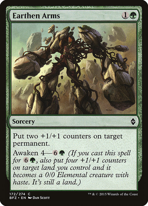 Earthen Arms - Foil