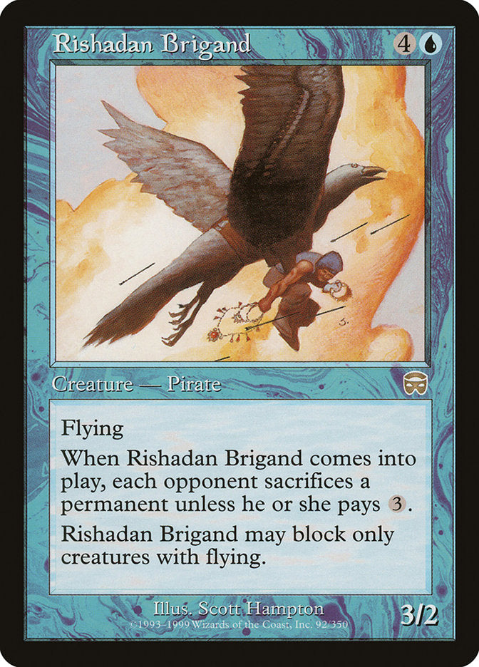 Rishadan Brigand - Foil