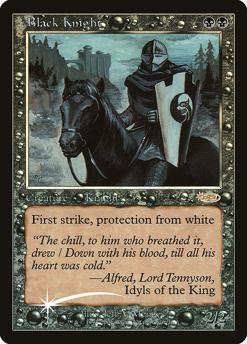 Black Knight - Foil - FNM Promo