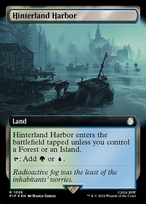 Hinterland Harbor - Surge Foil
