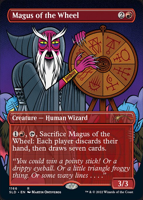 Magus of the Wheel - Foil