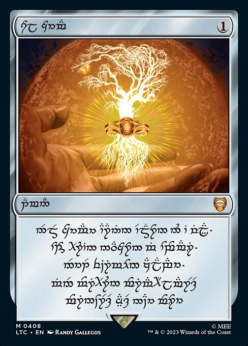 Sol Ring (0408 - Elven)
