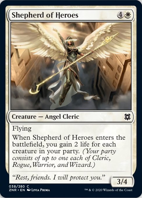 Shepherd of Heroes - Foil