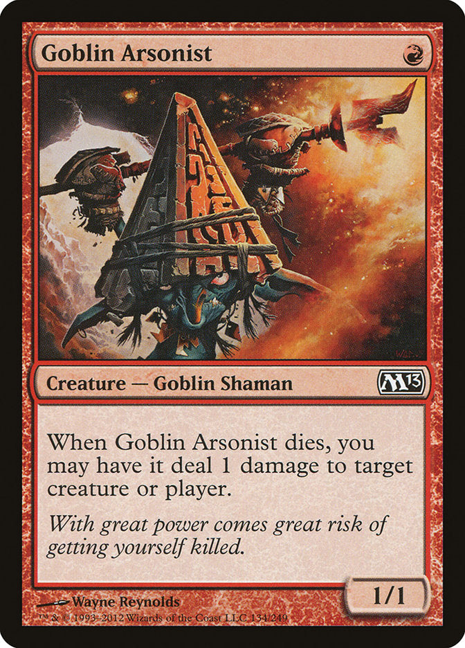 Goblin Arsonist - Foil