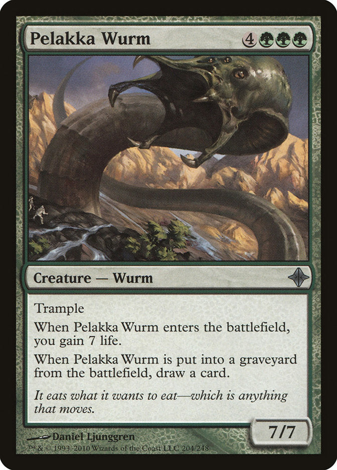 Pelakka Wurm - Foil
