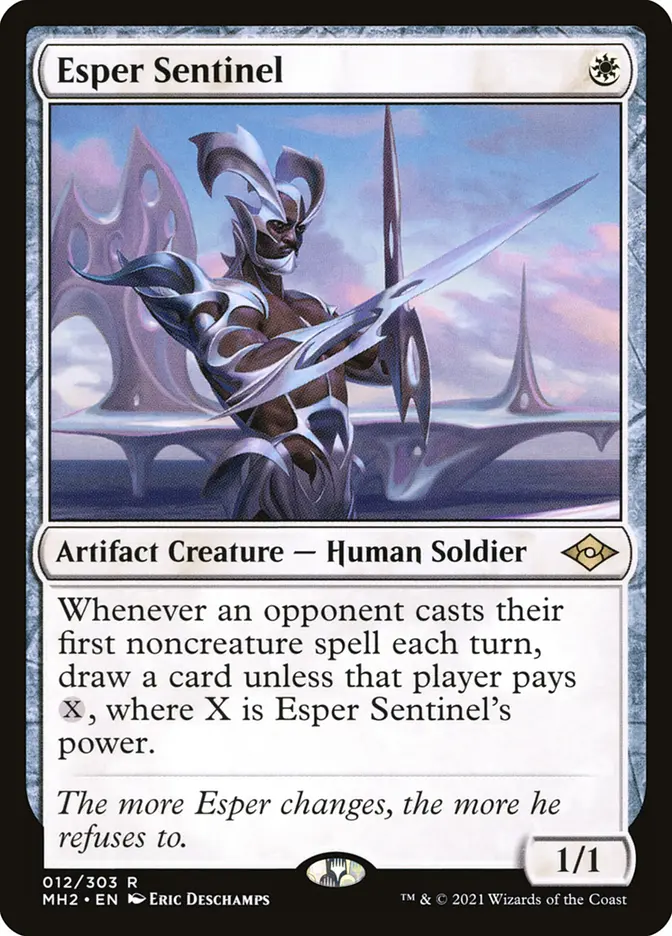 Esper Sentinel (LP)