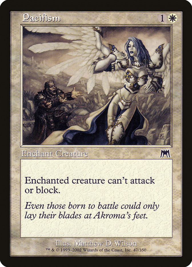 Pacifism - Foil