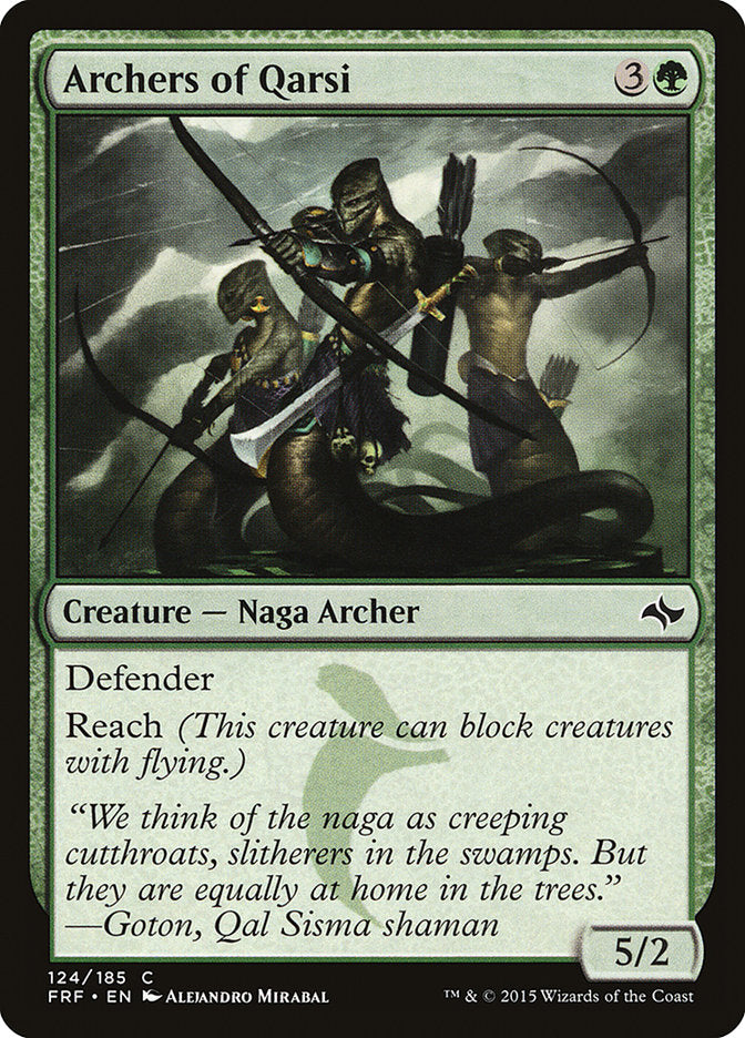 Archers of Qarsi - Foil