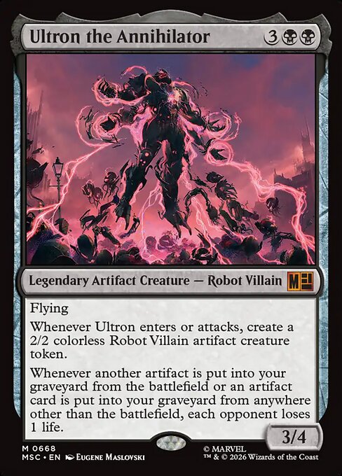 Ultron the Annihilator - Foil