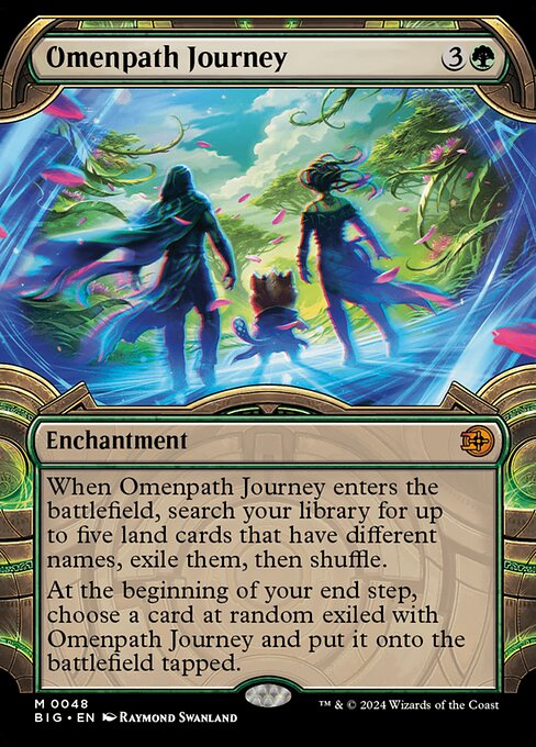 Omenpath Journey - Foil