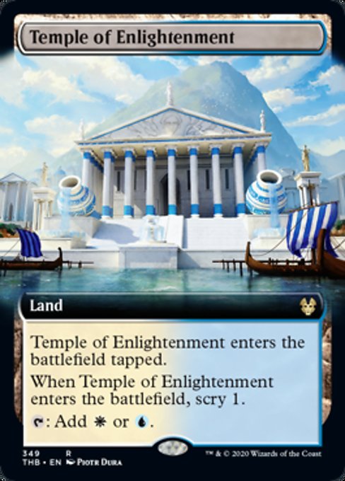 Temple of Enlightenment - Foil