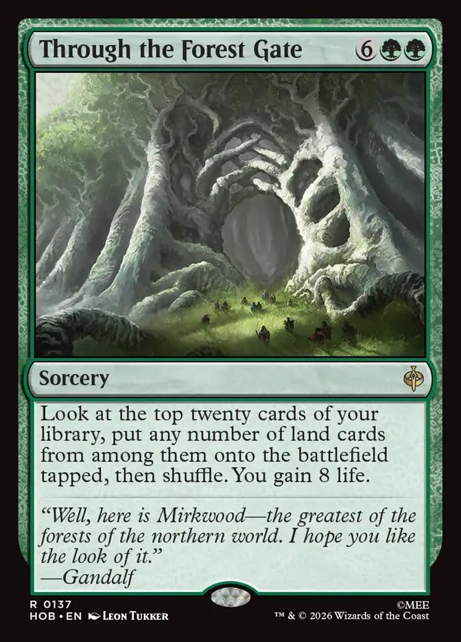 Through the Forest Gate - Foil