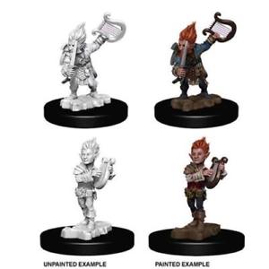 Pathfinder Battles Unpainted Minis - Gnome Bard (Male)