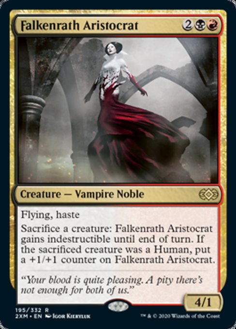 Falkenrath Aristocrat - Foil
