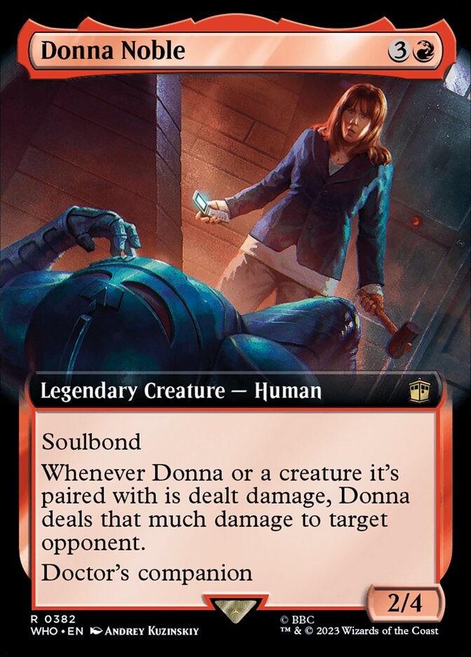 Donna Noble - Foil
