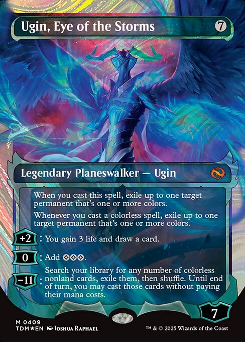 Ugin, Eye of the Storms - Halo Foil