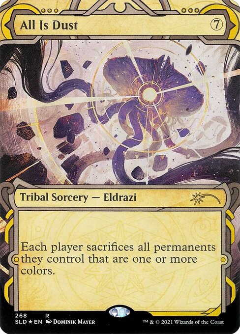 All is Dust - Foil