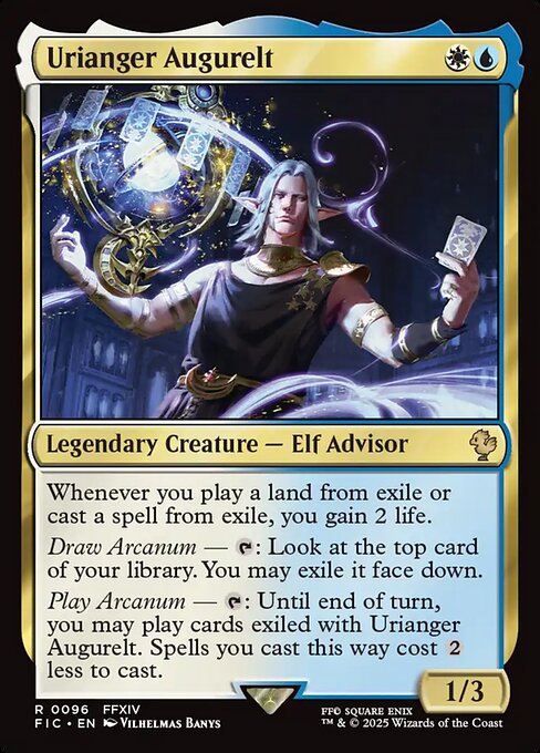 Urianger Augurelt - Surge Foil
