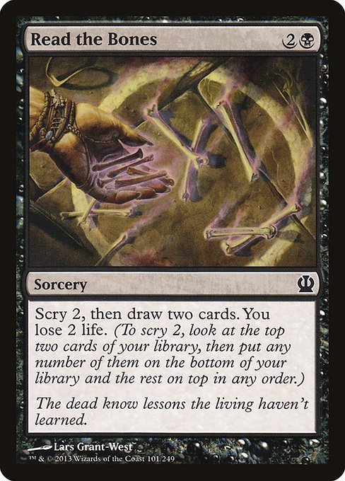 Read the Bones - Foil