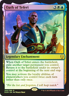 Oath of Teferi - Foil