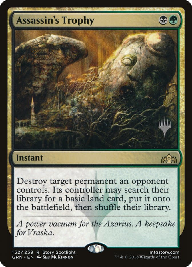 Assassin's Trophy - Foil - Promo Pack