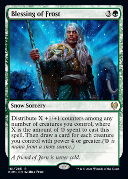 Blessing of Frost