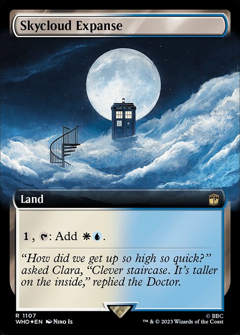 Skycloud Expanse - Surge Foil