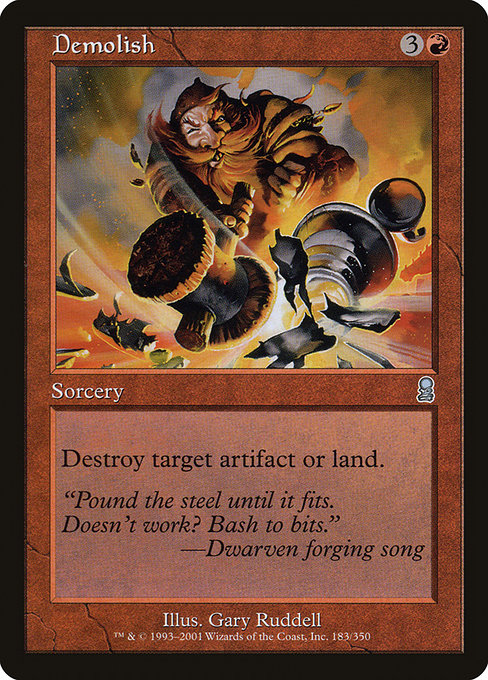 Demolish - Foil