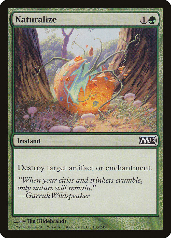 Naturalize - Foil