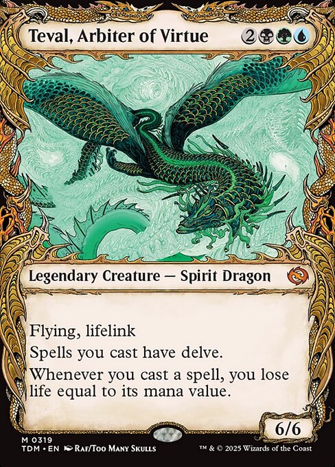 Teval, Arbiter of Virtue - Foil