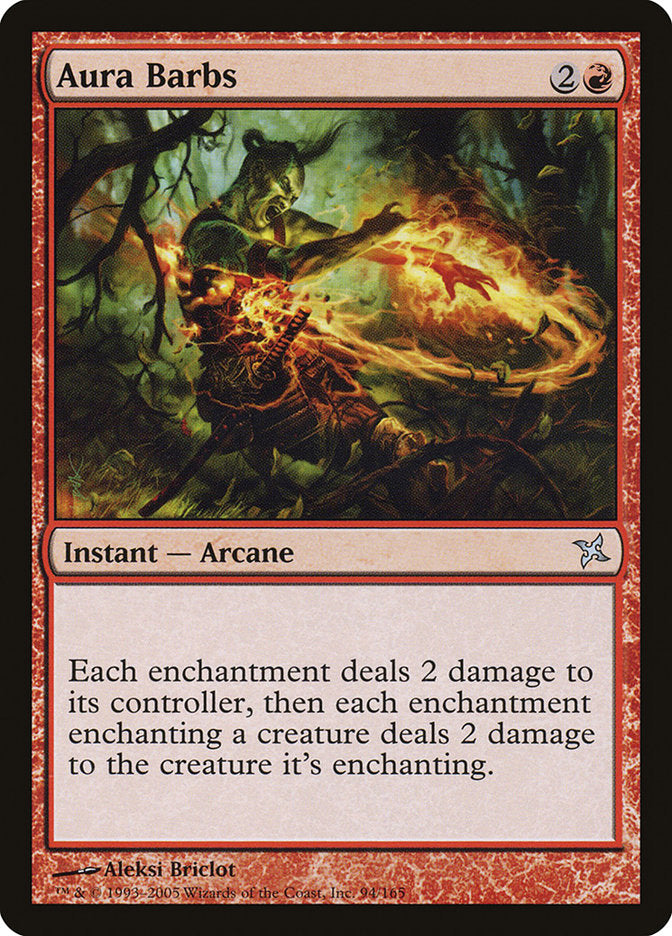 Aura Barbs - Foil
