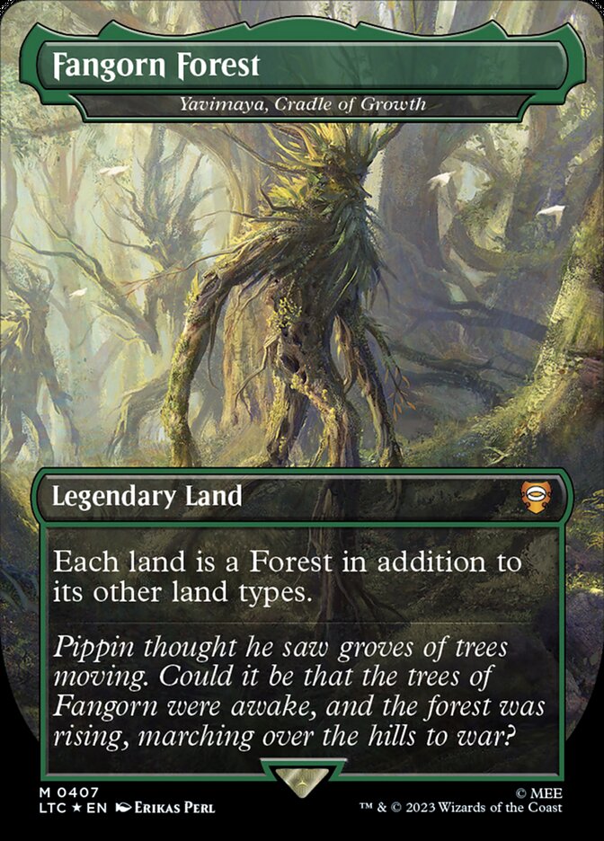 Yavimaya, Cradle of Growth (0407 - Fangorn Forest) - Surge Foil