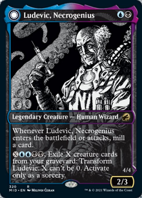 Ludevic, Necrogenius - Foil