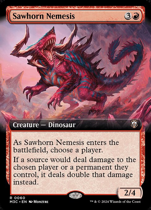 Sawhorn Nemesis - Ripple Foil