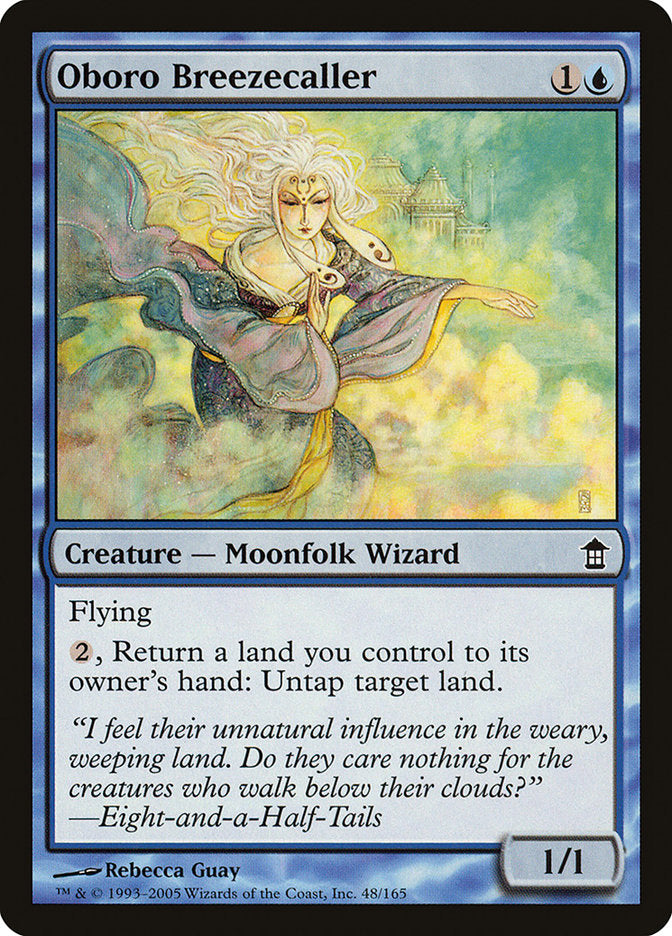 Oboro Breezecaller - Foil