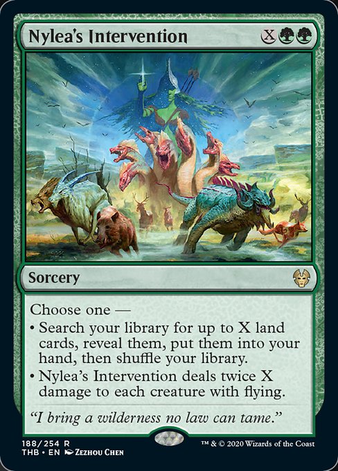 Nylea's Intervention - Foil