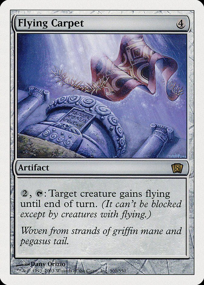 Flying Carpet - Foil