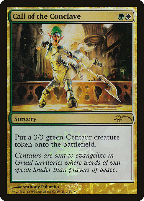 Call of the Conclave - Foil - FNM Promo
