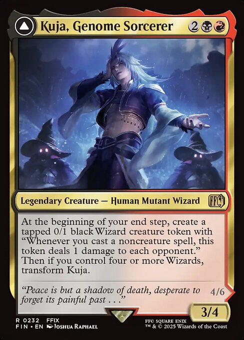 Kuja, Genome Sorcerer - Foil
