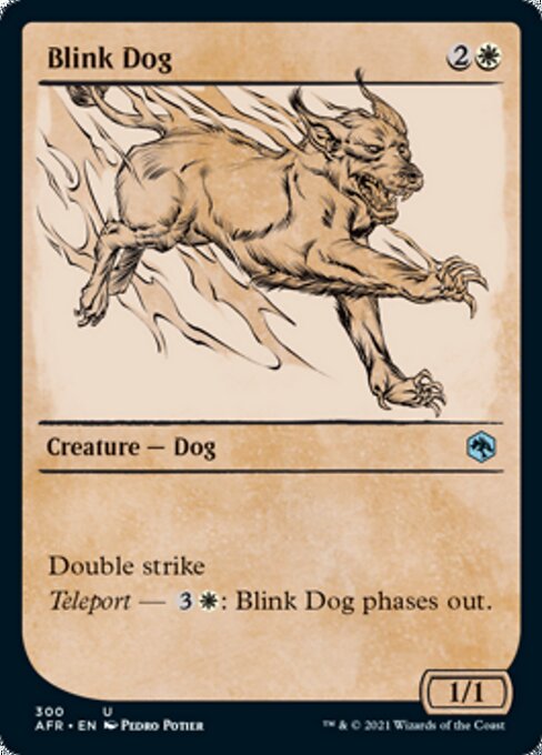 Blink Dog - Foil