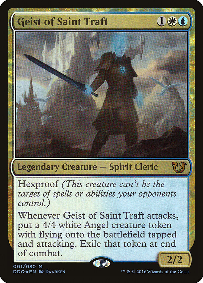 Geist of Saint Traft - Foil